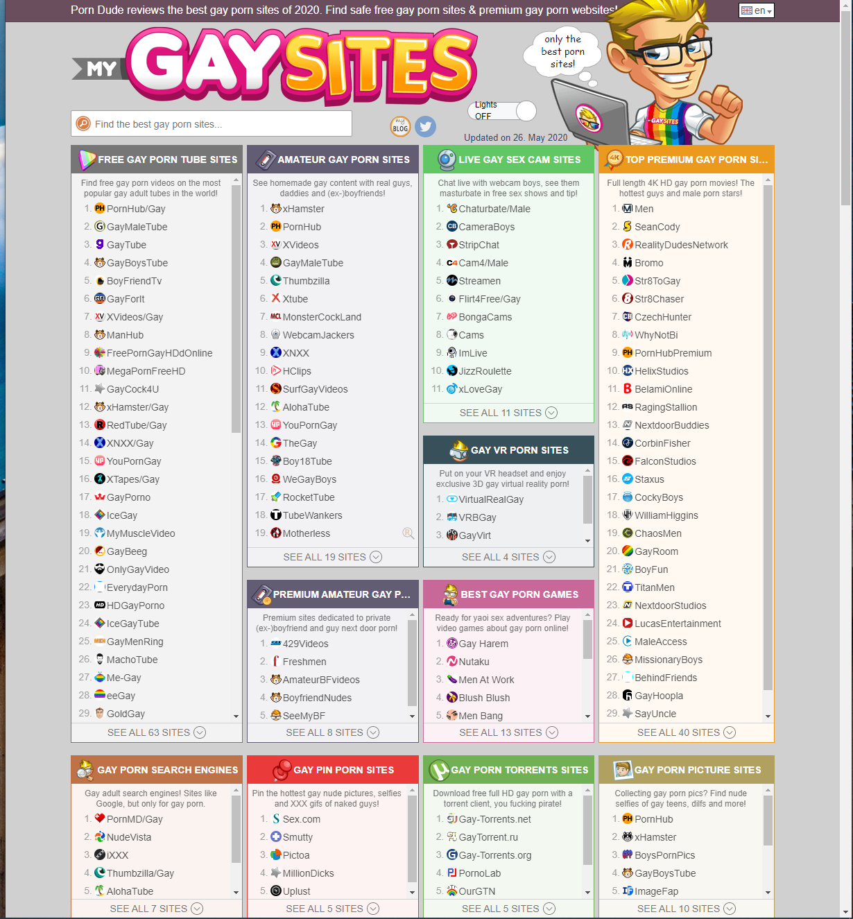 Men sex sites