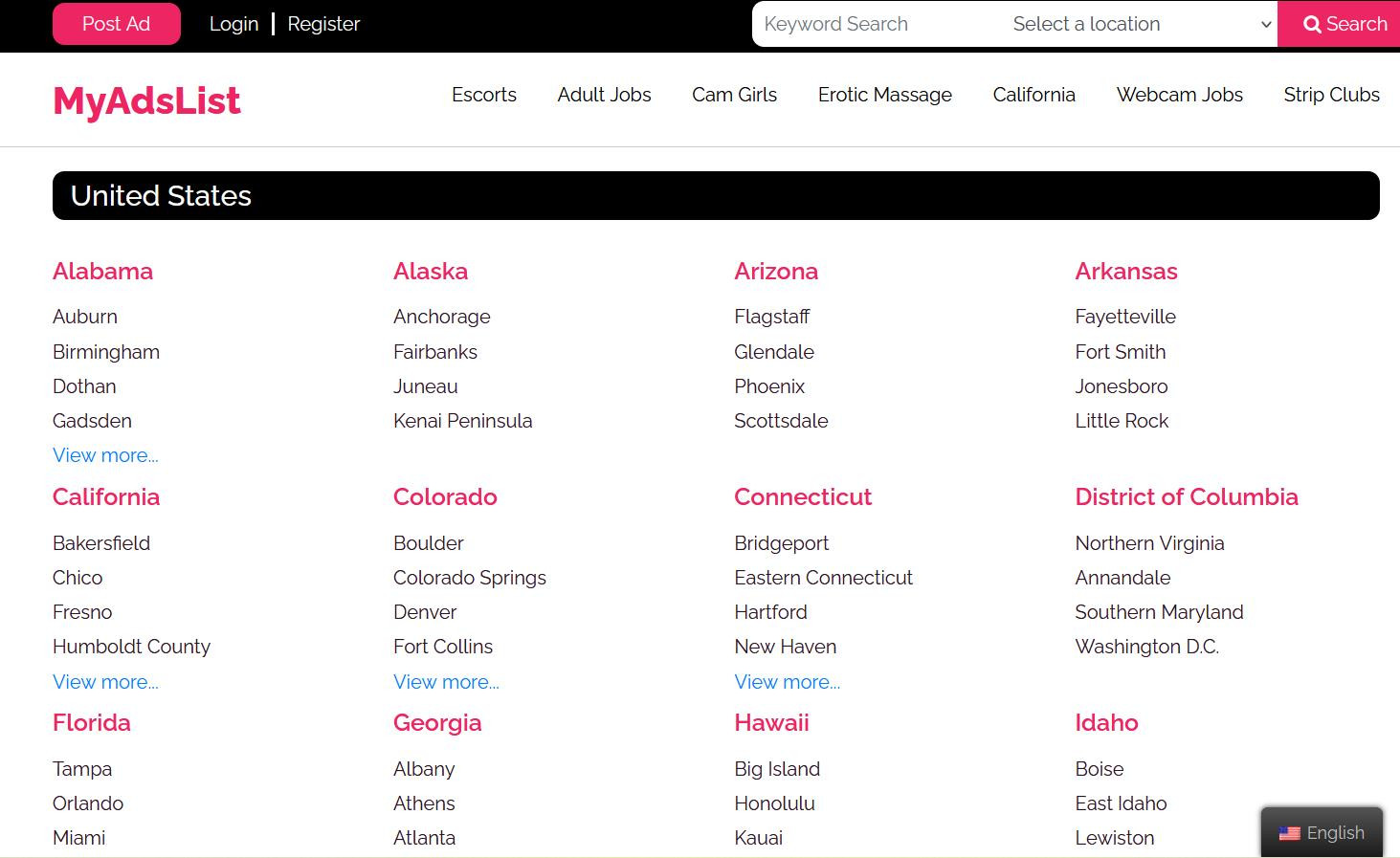 MyAdsList